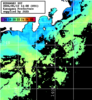 ひまわり人工衛星:神奈川県近海,23:59JST,1時間合成画像