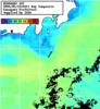 NOAA人工衛星画像:神奈川県近海, 1日合成画像(2026/05/12UTC)