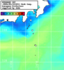 NOAA人工衛星画像:神奈川県近海, 1週間合成画像(2026/05/06～2026/05/12UTC)