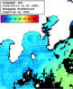 ひまわり人工衛星:沿岸～伊豆諸島,23:59JST,1時間合成画像