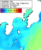 NOAA人工衛星画像:沿岸～伊豆諸島, 1日合成画像(2026/05/12UTC)