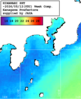 NOAA人工衛星画像:沿岸～伊豆諸島, 1週間合成画像(2026/05/06～2026/05/12UTC)