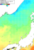NOAA人工衛星画像:日本海, 1日合成画像(2026/05/12UTC)