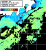 ひまわり人工衛星:神奈川県近海,00:59JST,1時間合成画像