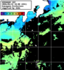 ひまわり人工衛星:神奈川県近海,03:59JST,1時間合成画像