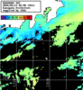 ひまわり人工衛星:神奈川県近海,11:59JST,1時間合成画像