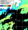 ひまわり人工衛星:神奈川県近海,13:59JST,1時間合成画像