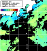 ひまわり人工衛星:神奈川県近海,22:59JST,1時間合成画像