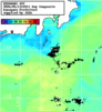 NOAA人工衛星画像:神奈川県近海, 1日合成画像(2026/05/13UTC)