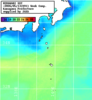 NOAA人工衛星画像:神奈川県近海, 1週間合成画像(2026/05/07～2026/05/13UTC)