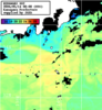 ひまわり人工衛星:神奈川県近海,17:59JST,1時間合成画像