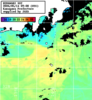 ひまわり人工衛星:神奈川県近海,18:59JST,1時間合成画像
