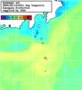 NOAA人工衛星画像:神奈川県近海, 1日合成画像(2026/05/14UTC)