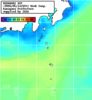 NOAA人工衛星画像:神奈川県近海, 1週間合成画像(2026/05/08～2026/05/14UTC)
