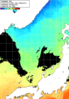 NOAA人工衛星画像:日本海, 1日合成画像(2026/05/14UTC)
