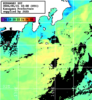 ひまわり人工衛星:神奈川県近海,19:59JST,1時間合成画像