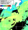ひまわり人工衛星:神奈川県近海,21:59JST,1時間合成画像