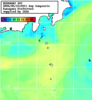 NOAA人工衛星画像:神奈川県近海, 1日合成画像(2026/05/15UTC)