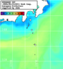 NOAA人工衛星画像:神奈川県近海, 1週間合成画像(2026/05/09～2026/05/15UTC)