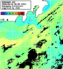 ひまわり人工衛星:神奈川県近海,09:59JST,1時間合成画像