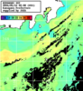 ひまわり人工衛星:神奈川県近海,11:59JST,1時間合成画像