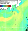 NOAA人工衛星画像:神奈川県近海, 1日合成画像(2026/05/16UTC)