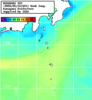 NOAA人工衛星画像:神奈川県近海, 1週間合成画像(2026/05/10～2026/05/16UTC)