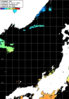 ひまわり人工衛星:日本海,03:59JST,1時間合成画像