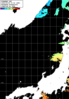 ひまわり人工衛星:日本海,16:59JST,1時間合成画像