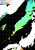 ひまわり人工衛星:日本海,06:59JST,1時間合成画像