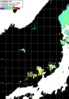 ひまわり人工衛星:日本海,06:59JST,1時間合成画像
