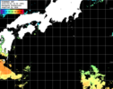 ひまわり人工衛星:黒潮域,00:59JST,1時間合成画像