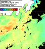 ひまわり人工衛星:神奈川県近海,10:59JST,1時間合成画像