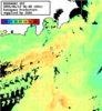 ひまわり人工衛星:神奈川県近海,15:59JST,1時間合成画像