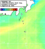 NOAA人工衛星画像:神奈川県近海, 1週間合成画像(2026/06/06～2026/06/12UTC)