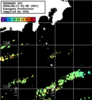 ひまわり人工衛星:神奈川県近海,10:59JST,1時間合成画像