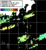 ひまわり人工衛星:神奈川県近海,11:59JST,1時間合成画像