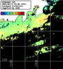 ひまわり人工衛星:神奈川県近海,12:59JST,1時間合成画像