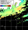 ひまわり人工衛星:神奈川県近海,13:59JST,1時間合成画像