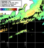 ひまわり人工衛星:神奈川県近海,14:59JST,1時間合成画像