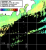 ひまわり人工衛星:神奈川県近海,16:59JST,1時間合成画像
