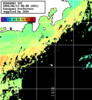ひまわり人工衛星:神奈川県近海,17:59JST,1時間合成画像