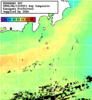 NOAA人工衛星画像:神奈川県近海, 1日合成画像(2026/06/13UTC)