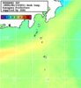 NOAA人工衛星画像:神奈川県近海, 1週間合成画像(2026/06/07～2026/06/13UTC)