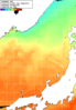 NOAA人工衛星画像:日本海, 1日合成画像(2026/06/13UTC)
