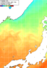 NOAA人工衛星画像:日本海, 1週間合成画像(2026/06/07～2026/06/13UTC)