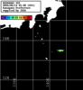ひまわり人工衛星:神奈川県近海,10:59JST,1時間合成画像