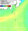 NOAA人工衛星画像:神奈川県近海, 1週間合成画像(2026/06/08～2026/06/14UTC)