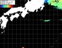 ひまわり人工衛星:黒潮域,05:59JST,1時間合成画像
