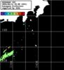 ひまわり人工衛星:神奈川県近海,07:59JST,1時間合成画像
